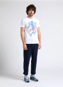 American Vintage PADOW - Pantalon Côtelé En Coton | Bleu 31 American Vintage PADOW - Pantalon Côtelé En Coton | Bleu -Sandro Geschaft 4016738