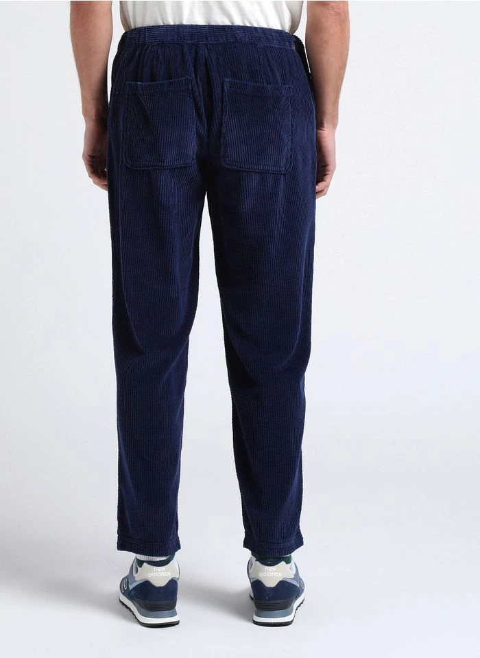 American Vintage PADOW - Pantalon Côtelé En Coton | Bleu 5 American Vintage PADOW - Pantalon Côtelé En Coton | Bleu – Bild 3