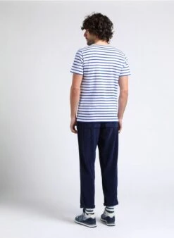 American Vintage PADOW - Pantalon Côtelé En Coton | Bleu 34 American Vintage PADOW - Pantalon Côtelé En Coton | Bleu -Sandro Geschaft 4016742