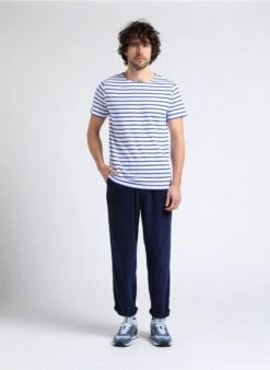 American Vintage PADOW - Pantalon Côtelé En Coton | Bleu 33 American Vintage PADOW - Pantalon Côtelé En Coton | Bleu -Sandro Geschaft 4016743
