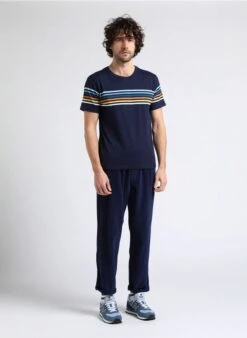 American Vintage PADOW - Pantalon Côtelé En Coton | Bleu 35 American Vintage PADOW - Pantalon Côtelé En Coton | Bleu -Sandro Geschaft 4016746