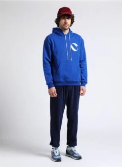 American Vintage PADOW - Pantalon Côtelé En Coton | Bleu 41 American Vintage PADOW - Pantalon Côtelé En Coton | Bleu -Sandro Geschaft 4016755