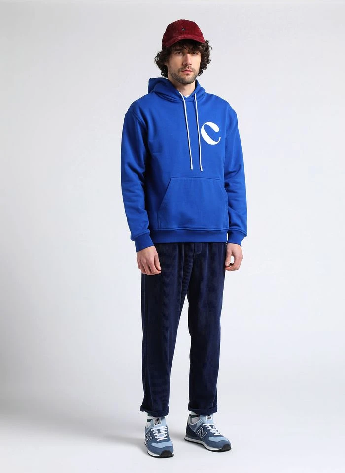 American Vintage PADOW - Pantalon Côtelé En Coton | Bleu 22 American Vintage PADOW - Pantalon Côtelé En Coton | Bleu – Bild 20