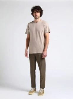 Samsoe Samsoe SMITHY - Pantalon Slim | Gris 24 Samsoe Samsoe SMITHY - Pantalon Slim | Gris -Sandro Geschaft 4016777