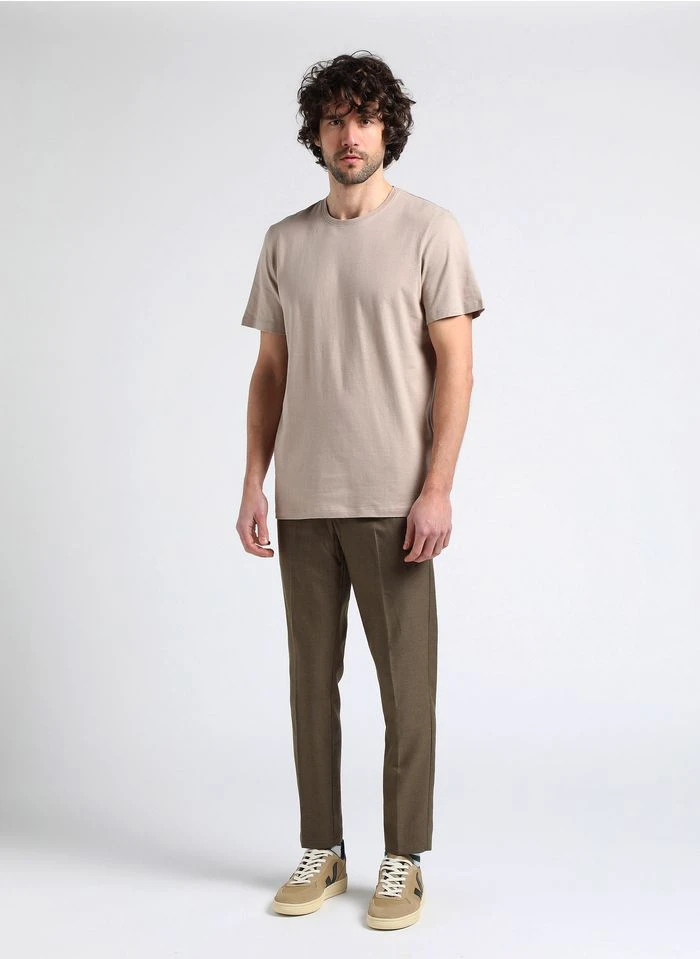 Samsoe Samsoe SMITHY - Pantalon Slim | Gris 6 Samsoe Samsoe SMITHY - Pantalon Slim | Gris – Bild 4