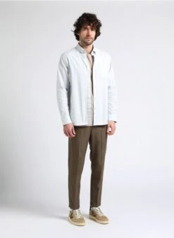 Samsoe Samsoe SMITHY - Pantalon Slim | Gris 26 Samsoe Samsoe SMITHY - Pantalon Slim | Gris -Sandro Geschaft 4016781