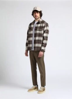 Samsoe Samsoe SMITHY - Pantalon Slim | Gris 30 Samsoe Samsoe SMITHY - Pantalon Slim | Gris -Sandro Geschaft 4016789