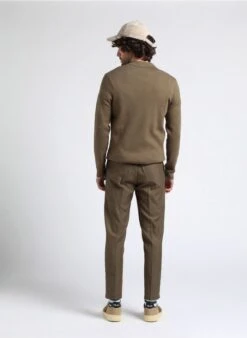 Samsoe Samsoe SMITHY - Pantalon Slim | Gris 33 Samsoe Samsoe SMITHY - Pantalon Slim | Gris -Sandro Geschaft 4016791