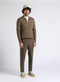 Samsoe Samsoe SMITHY - Pantalon Slim | Gris 32 Samsoe Samsoe SMITHY - Pantalon Slim | Gris -Sandro Geschaft 4016792