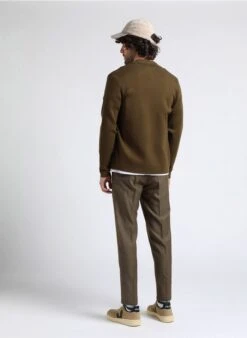 Samsoe Samsoe SMITHY - Pantalon Slim | Gris 35 Samsoe Samsoe SMITHY - Pantalon Slim | Gris -Sandro Geschaft 4016797