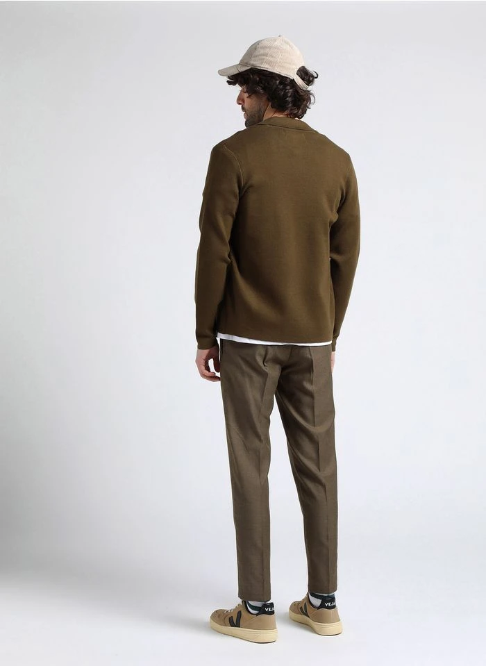 Samsoe Samsoe SMITHY - Pantalon Slim | Gris 17 Samsoe Samsoe SMITHY - Pantalon Slim | Gris – Bild 15