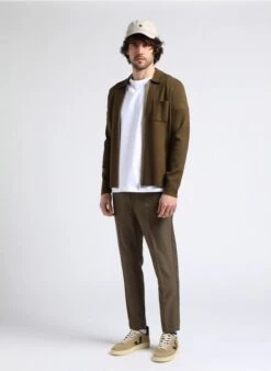 Samsoe Samsoe SMITHY - Pantalon Slim | Gris 34 Samsoe Samsoe SMITHY - Pantalon Slim | Gris -Sandro Geschaft 4016798