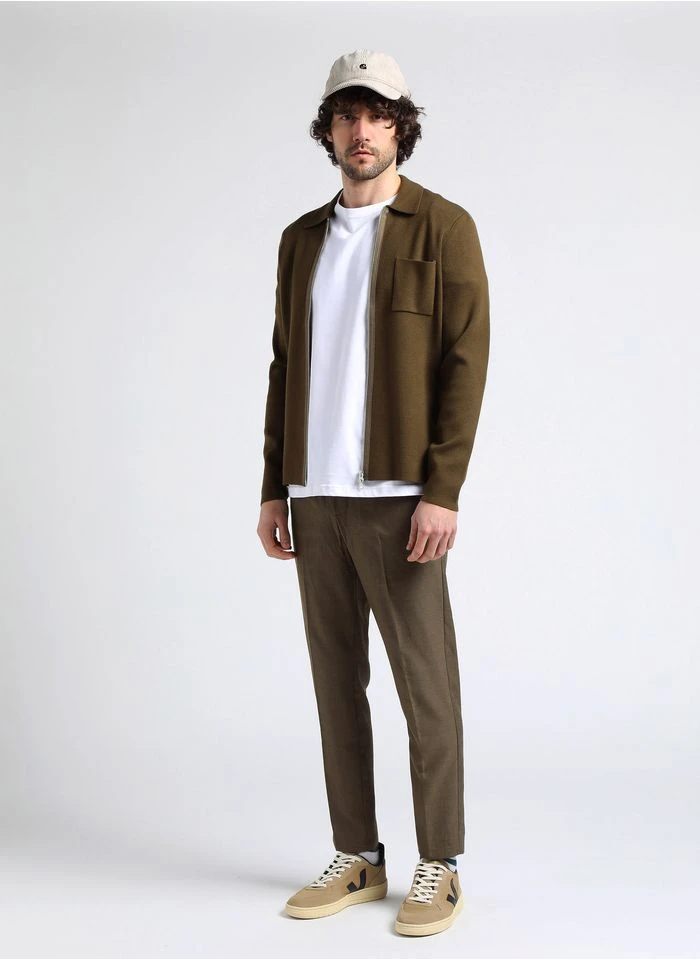 Samsoe Samsoe SMITHY - Pantalon Slim | Gris 16 Samsoe Samsoe SMITHY - Pantalon Slim | Gris – Bild 14