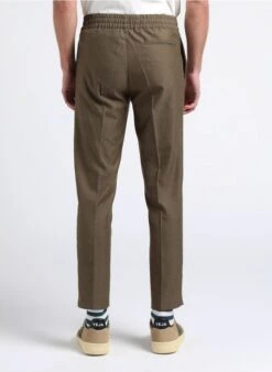 Samsoe Samsoe SMITHY - Pantalon Slim | Gris 23 Samsoe Samsoe SMITHY - Pantalon Slim | Gris -Sandro Geschaft 4016799