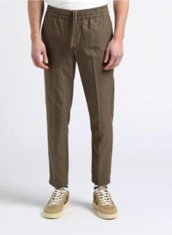 Samsoe Samsoe SMITHY - Pantalon Slim | Gris 22 Samsoe Samsoe SMITHY - Pantalon Slim | Gris -Sandro Geschaft 4016801