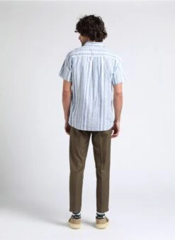 Samsoe Samsoe SMITHY - Pantalon Slim | Gris 39 Samsoe Samsoe SMITHY - Pantalon Slim | Gris -Sandro Geschaft 4016807