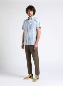 Samsoe Samsoe SMITHY - Pantalon Slim | Gris 38 Samsoe Samsoe SMITHY - Pantalon Slim | Gris -Sandro Geschaft 4016808