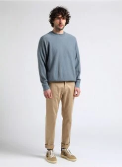 Calvin Klein Chino Slim En Coton Mélangé | Beige -Sandro Geschaft 4016814