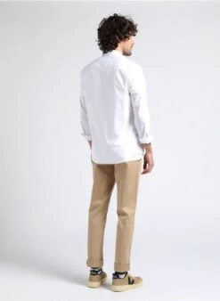 Calvin Klein Chino Slim En Coton Mélangé | Beige -Sandro Geschaft 4016816 1