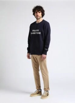 Calvin Klein Chino Slim En Coton Mélangé | Beige -Sandro Geschaft 4016820