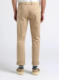 Calvin Klein Chino Slim En Coton Mélangé | Beige -Sandro Geschaft 4016821