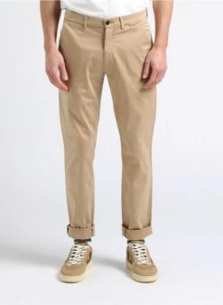 Calvin Klein Chino Slim En Coton Mélangé | Beige -Sandro Geschaft 4016823