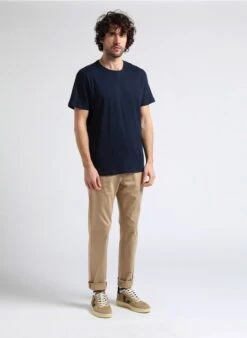 Calvin Klein Chino Slim En Coton Mélangé | Beige -Sandro Geschaft 4016825