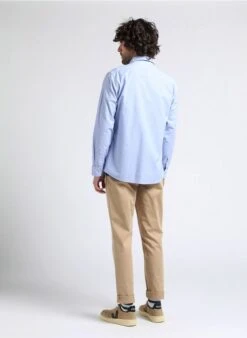 Calvin Klein Chino Slim En Coton Mélangé | Beige -Sandro Geschaft 4016827