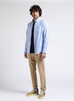 Calvin Klein Chino Slim En Coton Mélangé | Beige -Sandro Geschaft 4016828