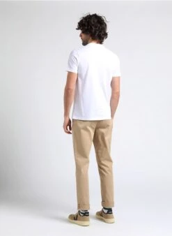 Calvin Klein Chino Slim En Coton Mélangé | Beige -Sandro Geschaft 4016830