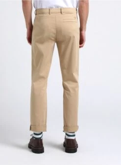 Calvin Klein Chino Slim En Coton Mélangé | Beige -Sandro Geschaft 4016909