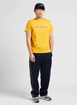 Gant Pantalon De Jogging | Bleu -Sandro Geschaft 4017192
