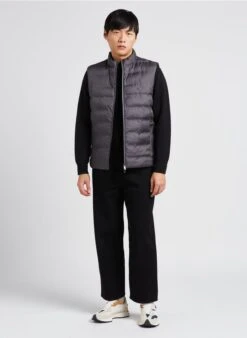 Hackett Doudoune Col Montant Regular-fit | Gris -Sandro Geschaft 4017301