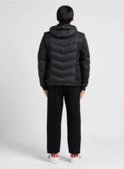 Boss Parka Col Montant à Capuche | Noir -Sandro Geschaft 4017337