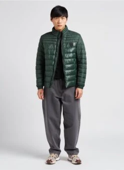 Boss Doudoune Col Montant | Vert -Sandro Geschaft 4017418