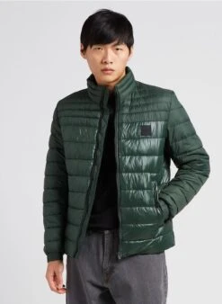 Boss Doudoune Col Montant | Vert -Sandro Geschaft 4017460