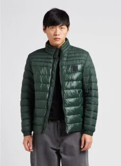 Boss Doudoune Col Montant | Vert -Sandro Geschaft 4017461