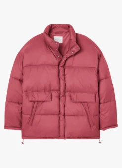 American Vintage KOLBAY - Doudoune Col Montant | Rose