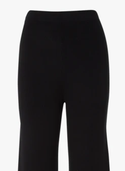 KOOKAI Pantalon Large Taille Haute | Noir -Sandro Geschaft 4027495