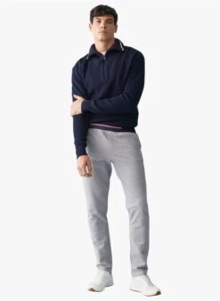 CHABERT - Jogging élastiqué En Coton | Gris -Sandro Geschaft 4029851