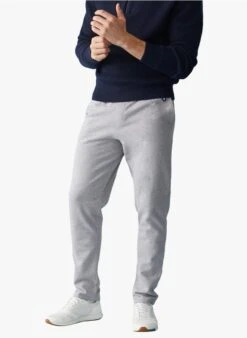 CHABERT - Jogging élastiqué En Coton | Gris -Sandro Geschaft 4029852