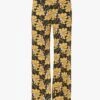 Tara Jarmon POEMA - Pantalon Large Imprimé | Noir -Sandro Geschaft 4030139