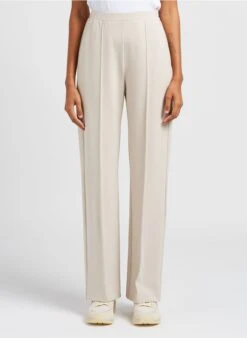 Max Mara Leisure GHIRBA - Pantalon Droit Fluide | Beige