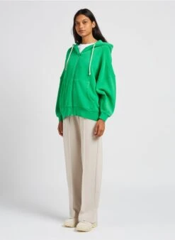 Max Mara Leisure GHIRBA - Pantalon Droit Fluide | Beige -Sandro Geschaft 4034895