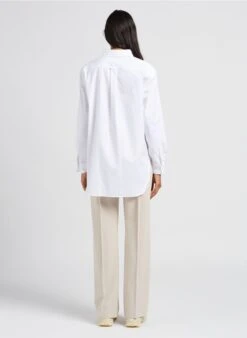 Max Mara Leisure GHIRBA - Pantalon Droit Fluide | Beige -Sandro Geschaft 4034898