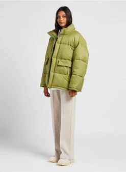 Max Mara Leisure GHIRBA - Pantalon Droit Fluide | Beige -Sandro Geschaft 4034903