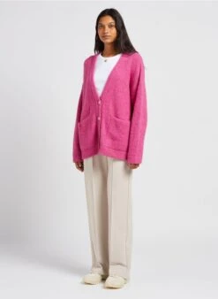 Max Mara Leisure GHIRBA - Pantalon Droit Fluide | Beige -Sandro Geschaft 4035236