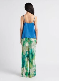 TWINSET Pantalon Palazzo Imprimé Tie And Dye | Vert 15 TWINSET Pantalon Palazzo Imprimé Tie And Dye | Vert -Sandro Geschaft 4039199