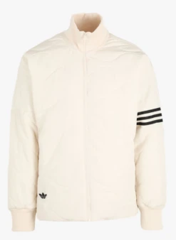 ADIDAS Doudoune Col Montant Matelassée | Blanc