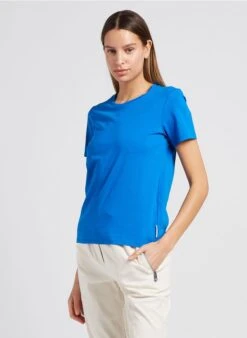 Marc O'Polo Pantalon Carotte En Coton Mélangé | Blanc -Sandro Geschaft 4051813